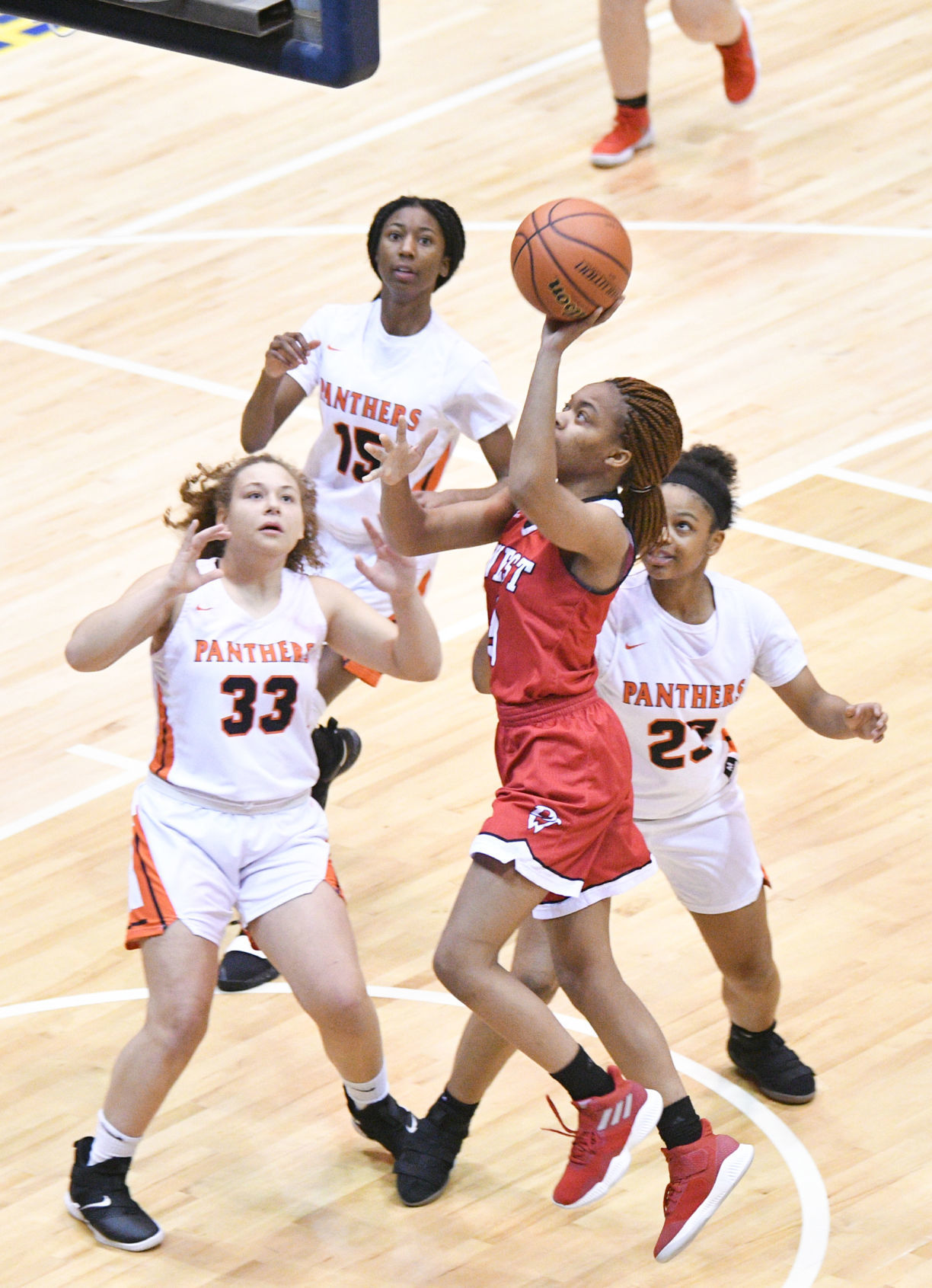 IHMVCU Shootout - Davenport West vs. United Township